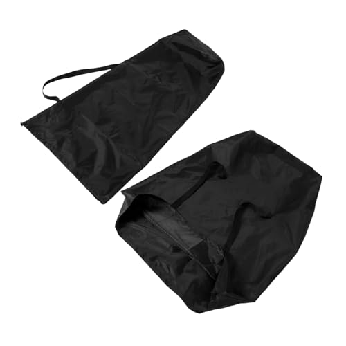 ibasenice Große Faltbare Kinderwagen Reisetasche für Flugreisen Wasserdichter Oxford Verstellbarer Kordelverschluss Leichter Faltbarer Stroller Organizer mit Verstärktem Boden für Gate Check von ibasenice