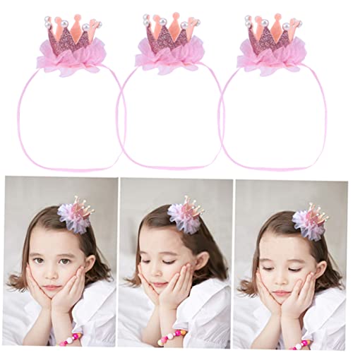 ibasenice Baby Mädchen Haarband Elastisches Stirnband Baby-haarwickel Baby-stirnband Baby Haarband Elastische Stirnbänder Kopftuch Für Babys Kopfbedeckung Gefüllt Mit Kaschmir Neugeboren von ibasenice