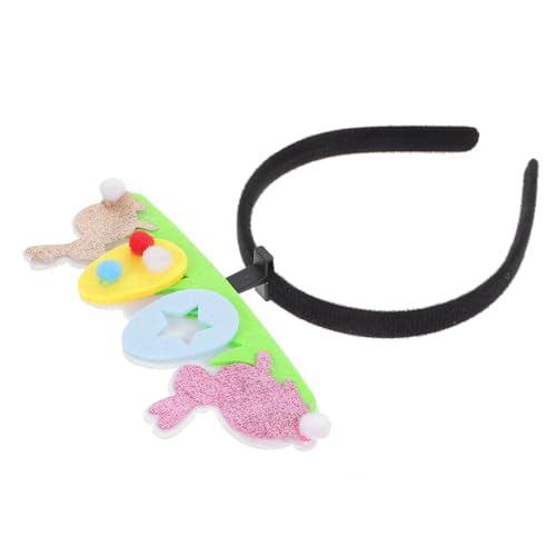 ibasenice Haarband Mit Ostermotiv Heuhase Kopfbedeckung Party-haar-accessoires Für Mädchen Bequem Und Sicher Festliche Kopfbedeckung von ibasenice