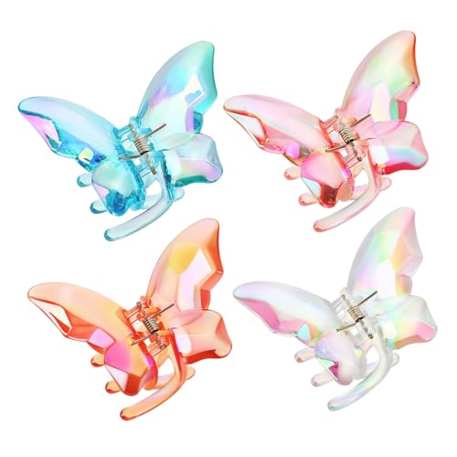 ibasenice Schmetterlings-haarspangen Für Dickes Haar Schmetterlings-haarspangen Clips Buntes Haar-accessoire-set Damen-haarspangen ibasenice Schmetterlings-haarspangen Für Dickes Haar Schmetterlings-haarspangen Clips Buntes Haar-accessoire-set Damen-haarspangen von ibasenice