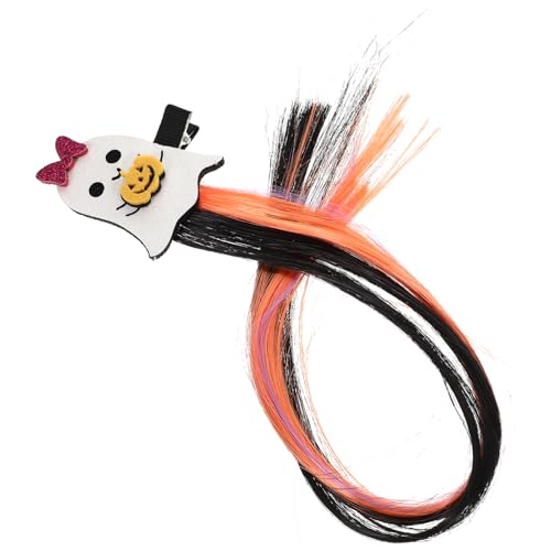 ibasenice Halloween Haarclip Mit Bunten Perücken Dekorative Haarspange Für Erwachsene Gruselige Halloween Haarschmuck Für Partys Und Kostüme von ibasenice