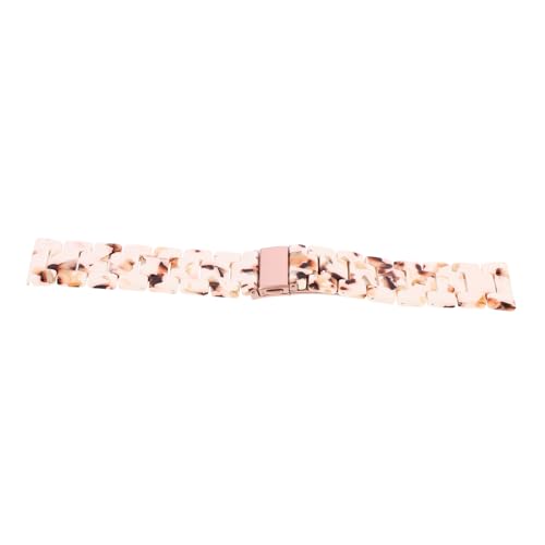 ibasenice Uhrenarmbänder Harz Uhr Band Straps Vintage Armband Armb?nder Ersatz Armbanduhr Gürtel Uhr Reparatur Zubeh?r für M?nner Frauen 22Mm von ibasenice