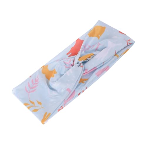 ibasenice Hübsches Hasenmotiv Haarband für Rutschfestes Yoga Stirnband mit Elastischem Sitz für Sport Jogging und Fitness Perfektes Accessoire für Ostern und Freizeitgestaltung von ibasenice