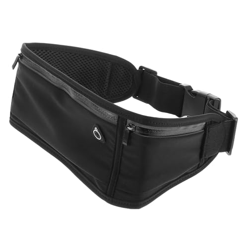 ibasenice Hüfttasche Für Damen Wasserabweisend Mit Verstellbarem Gurt Geräumige Bauchtasche Zum Laufen Wandern Für Tägliche Aktivitäten von ibasenice