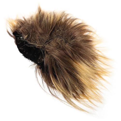 ibasenice Party-wig Für Kostüm Und Cosplay Lustige Bunte Stachelhaarpflege Für Erwachsene Und Maske Für Festivals Und Karneval von ibasenice