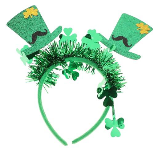 ibasenice Irish Day Hut Haarband Lustige Kostüm-accessoires Für Patrick's Day Masquerade Und Themenpartys Leicht Und Bequem Für Frauen von ibasenice