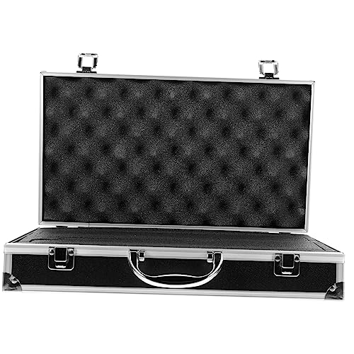 ibasenice Microphone Organizer Case Stoßfeste Aufbewahrungsbox Für Mikrofone Kabel Und Kleine Geräte Tragbarer Mic- Für Für Künstler Und Musiker von ibasenice