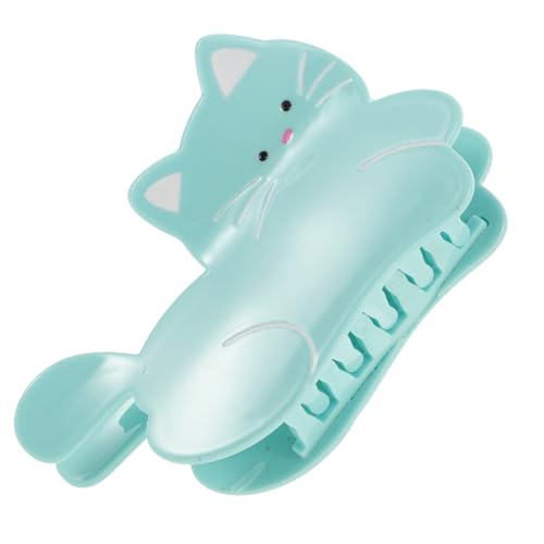 ibasenice Katzen Haarspange Niedliche Haarklammer für Frauen Haarklammern Langlebigem Acetat für Täglichen Gebrauch und Haarstylings für Katzenliebhaber und Kostüme von ibasenice