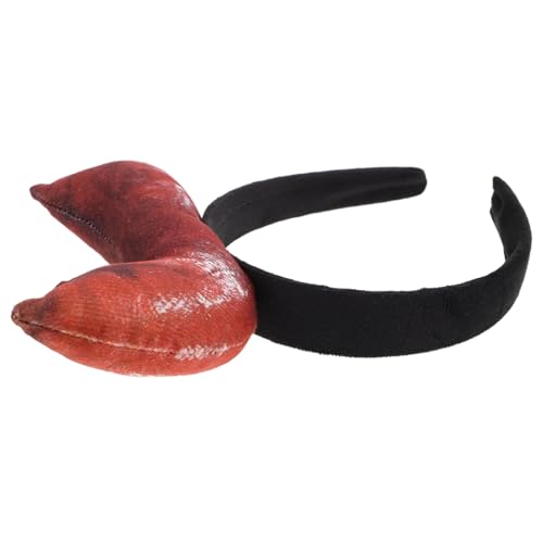 ibasenice Kawaii Stoff Haarband mit Schweineohren für Frauen Accessoire für Makeup Hautpflege Halloween Cosplay Partys und Hochzeiten Sanftes Haarschonendes Material von ibasenice