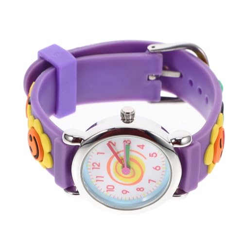 ibasenice Modeuhr Kinderuhr Kinder Uhr 3D Cartoon wasserdichte Kinder Armbanduhr Geburtstagsgeschenk für M? Kids Watch Kids Watch Kids Watch Kinderuhren wasserdichte Kinderuhr Süße Kinderuhr von ibasenice