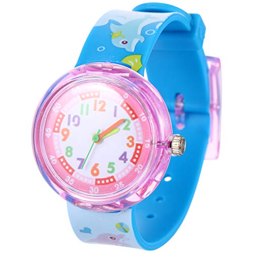 ibasenice 1stk Silikonuhr Für Kinder Kinderuhren Uhr Mit Cartoon-Muster Armbanduhr Für Kinder Kinderuhr Aus Silikon Cartoon Bedruckte Armbanduhr Modische Armbanduhr Junge Kieselgel von ibasenice