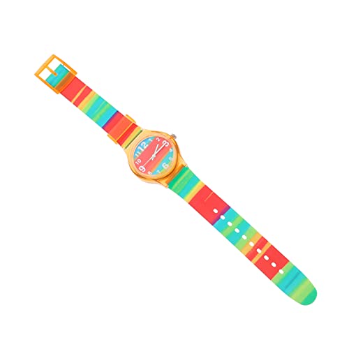 ibasenice Kinderuhr Studentenuhr Jugenduhr Hübsche Uhr Gemütliche Armbanduhr Geschenk Niedliche Cartoonuhr Für Kinder von ibasenice