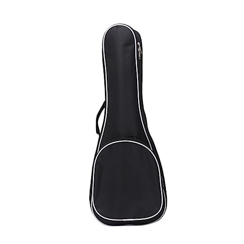 ibasenice Gitarrentasche 21 Zoll Aus Wasserdichtem Oxford Stoff Mit Taschen Kleine Gitarrentasche Rucksack Für Ukulele Bequemes Tragen Schutz Für Kinder von ibasenice