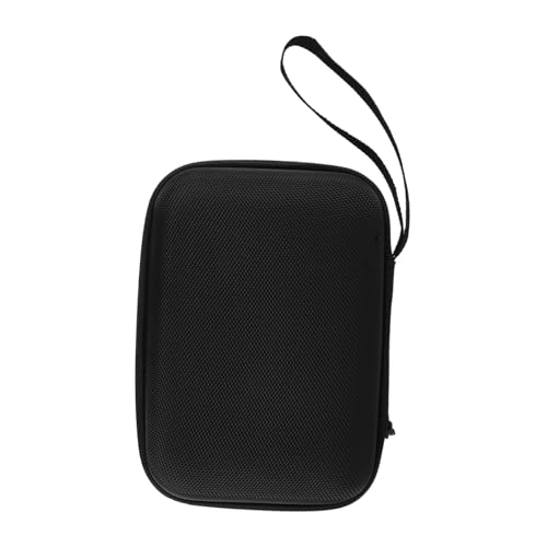 ibasenice Kompakte Tragbare Mikrofon-Aufbewahrungstasche Mit Multifunktionalem Organizer Für Datenkabel Und Kleine Gegenstände Für Und Aufnahmen von ibasenice