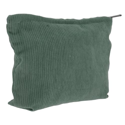 ibasenice Kleine Kosmetiktasche Aus Cord Reise Make-up Beutel Mit Reißverschluss Für Lippenstifte Make-up Produkte Münzen Und Telefon Damen Kulturtasche von ibasenice