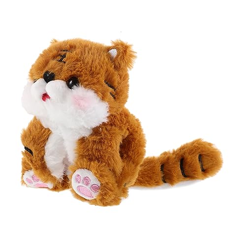 ibasenice Kuscheliges Tier Pop Armband Cartoon Slap Bracelet aus Plüsch Partygeschenke für Einfache Handhabung und Tragbarkeit für Geburtstagsfeiern und Festlichkeiten von ibasenice