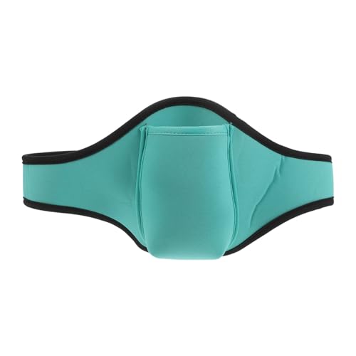 ibasenice Laufgürtel Für Damen wasserdichte Gürteltasche Trainingsgürtel Mit Doppelter Tasche Sport-hüfttasche Handy-gürtel Für Laufen Fitness Camping Und Radfahren von ibasenice