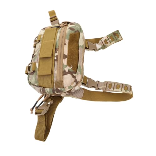 ibasenice Leichter und Stilvoller Brustpack für Männer Multifunktionale Umhängetasche Oxford Verstellbar für Sport Reisen und Outdoor Aktivitäten mit Großzügigem Stauraum und Mehreren von ibasenice