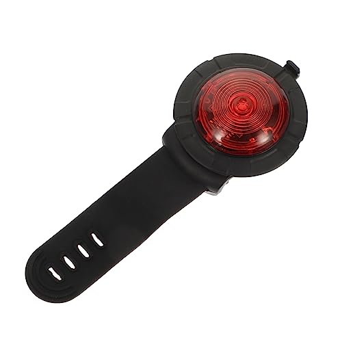 ibasenice Leuchthalsband für Haustiere Wiederaufladbare LED Nachtlampe für Modisches und Sicheres Design für Nächtliche und Kompakt für Besseren von ibasenice