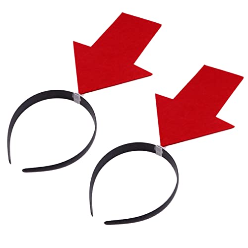 ibasenice Lustige Haarbänder Mit Pfeilspitze Kreative Dekorative Kopfbedeckung Für Partys Und Fotoshootings Ideal Als Für ädchen Und Jungen von ibasenice