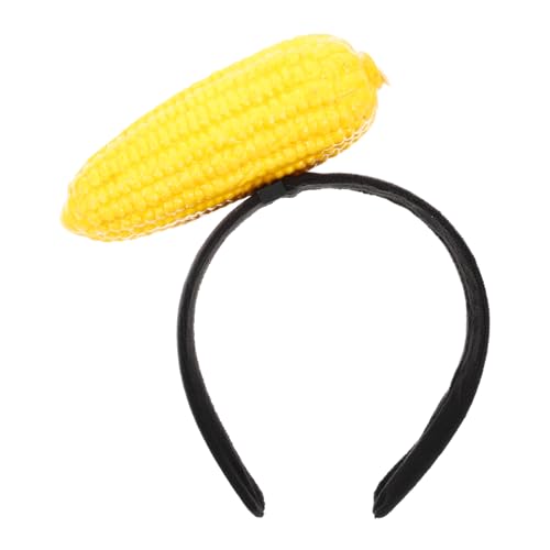 ibasenice Party Cartoon Stirnband Gemüse Haar Dekorativ Party Kopfschmuck Damen Stirnband Haarband Cartoon Stirnbänder Entzückend Haar von ibasenice