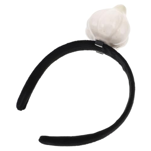 ibasenice Party Cartoon Stirnband Gemüse Haar Kopfschmuck Damen Stirnbänder Entzückend Spa Make-up Gesichtsreinigung Accessoire Mottoparty Cosplay Halloween von ibasenice