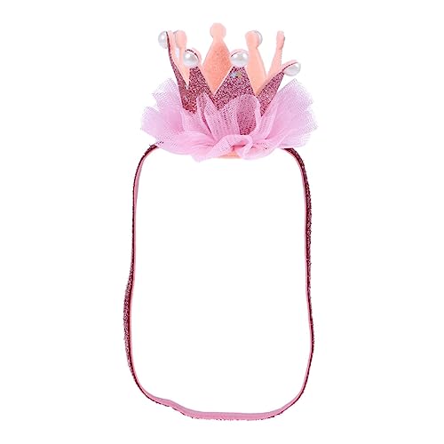 ibasenice Baby-haarwickel Baby-stirnband Baby Mädchen Haarband Baby Haarband Neugeborenes Haarband Baby-stirnbänder Kopftuch Für Babys Diademe Für Babys Kopfbedeckung Kleine Elastizität von ibasenice