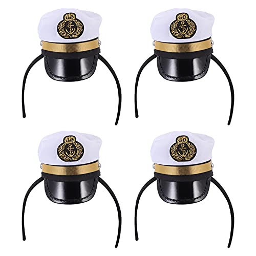 ibasenice 4stücke Einfacher Hut Kopfschmuck Junge Mädchen Hut Stirnbänder Haarband Junge Mädchen Haardekorationen Für Aufführung Und Alltag von ibasenice