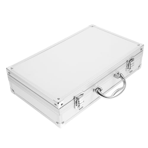 ibasenice Mikrofonbox Hartschalenbox Für Mikrofon Mikrofonetui Mit Griff Organizer Für Schnurlose Mikrofone Aufbewahrungsbox Für Reise Und Outdoor von ibasenice
