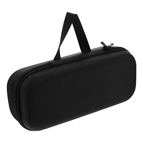 ibasenice Mikrofontasche Material Für Pc-mikrofone Karaoke-zubehörbox Mit Griff Mikrofon-Organizer Mit Netztasche Für USB-Kabel Und Schutzhüllen von ibasenice