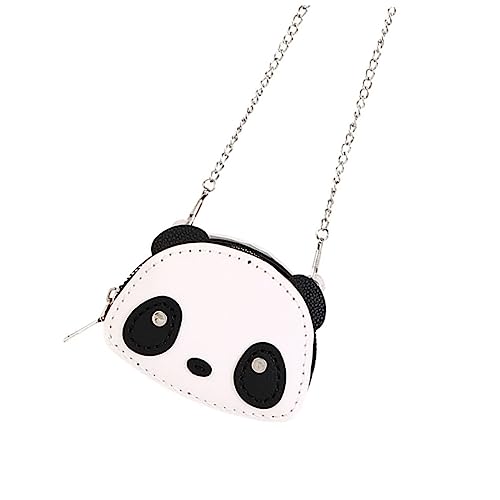 ibasenice Mini Chain Bag DIY Für Junge Mädchen Handgemachte Panda-geldbörse Nähmaterial Für Anfänger Und Profis Süßes Design Verarbeitung Vielseitig Einsetzbar von ibasenice