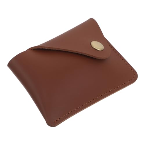 ibasenice Mini Geldbörse Pu- Mit Münzfach Und Kartenorganizer Vintage Design Für Kreditkarten Visitenkarten Und Id-Karten Tragbar Und Leicht von ibasenice