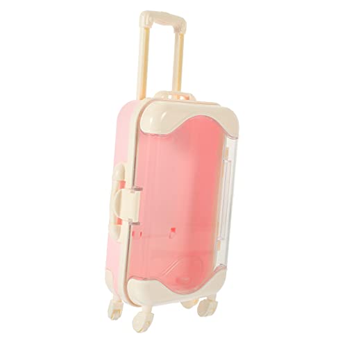 ibasenice Mini-Koffer Babytrage Meine Lebenspuppe Bausatz Kinderspielzeug fahrradtasche gepäckträger babyspielzeug Koffer für imitierter Koffer Plastik Rosa ibasenice Mini-Koffer Babytrage Meine Lebenspuppe Bausatz Kinderspielzeug fahrradtasche gepäckträger babyspielzeug Koffer für imitierter Koffer Plastik Rosa von ibasenice