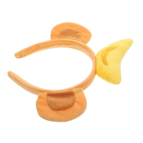 ibasenice Monkey Headband Cosplay Kostüm Niedliche Tierohren Haarreif Für Partys Karneval Und Cosplay Vielseitiges Accessoire Für Damen Und Mädchen Für Halloween Geburtstagsfeiern Und von ibasenice