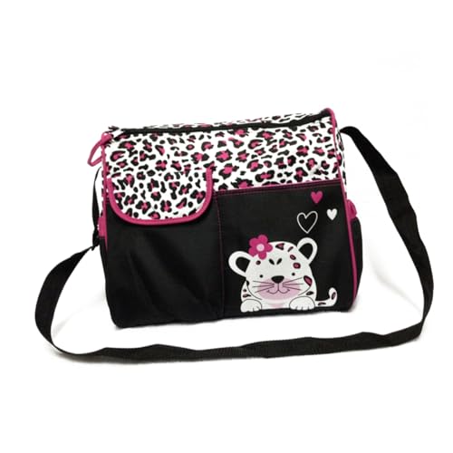ibasenice Multi-funktionale Wickeltasche Für Reisen Große Kapazität Verstellbarer Schultergurt Stilvolles Design Mit Wickelunterlage Für Mamas von ibasenice