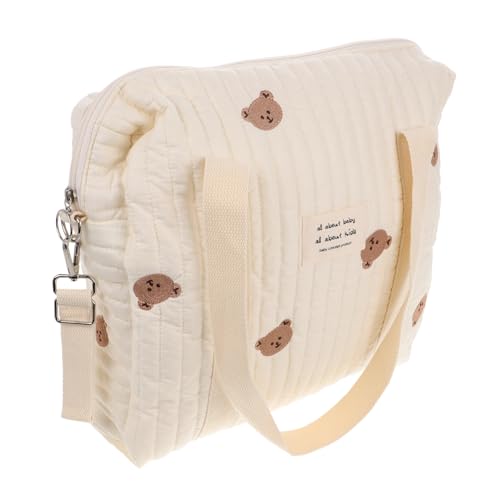 ibasenice Wickeltasche Und Leicht Tragbare Wickeltasche Für Aufbewahrungstasche Für Kinderwagen Windelhalter Organizer Aus Robustem Material Gefertigt Geeignet Für Reisen Camping Und von ibasenice