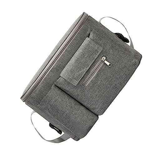 ibasenice wasserdichte Wickeltasche Für Kinderwagen Vielseitiger Organizer Für Babybedarf Mit Praktischen Fächern Für Fläschchen Und Windeln Geeignet Für Unterwegs Und Reisen von ibasenice