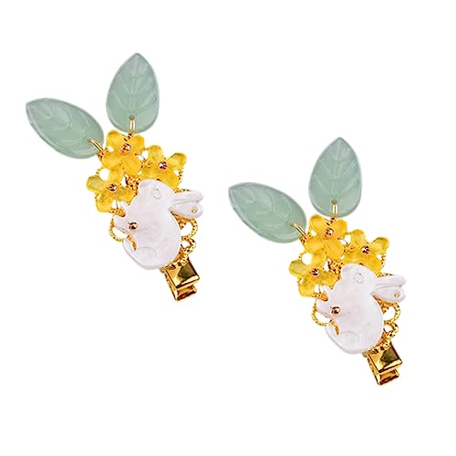 ibasenice Niedliche Haarspangen Zum Stylen Von Babyhaaren 2 Haarspangen Für Mädchen Haar-accessoires Hervorragende Verarbeitung von ibasenice