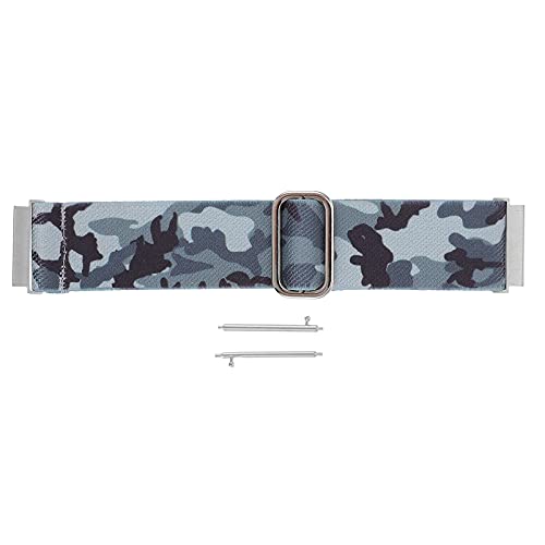 ibasenice 1stk Gurt Ersatz Nylon Armband Uhr Zubeh?r Nylon Smart Uhr Band Chic Uhr Band Uhr Band Nylon Strap Nylon Ersatz Armband Strap Nylon Band Strap Uhr Camouflage Zubehör Ersetzen Mann von ibasenice