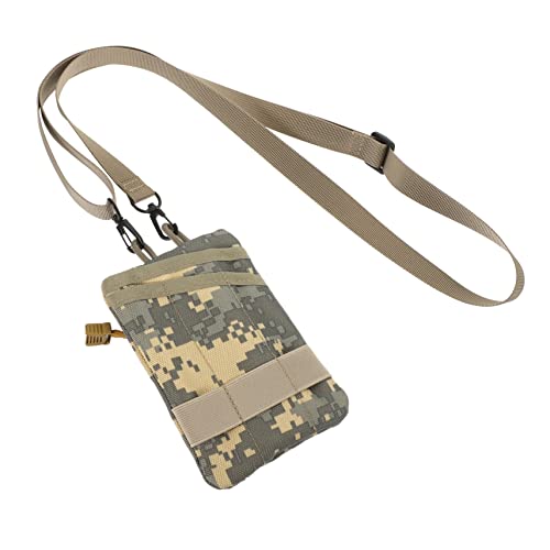 ibasenice Outdoor-hüfttasche Aus Robuste Und wasserdichte Bauchtasche Für Camping Und Reisen Kleine Mehrzwecktasche Mit Handyfach Und Geldbörse Für Outdoor-aktivitäten von ibasenice