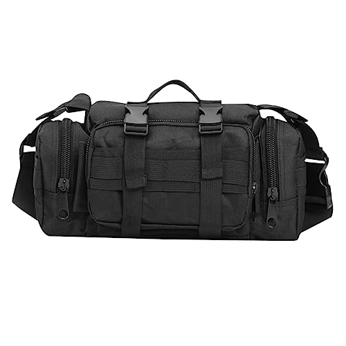 ibasenice Outdoor-hüfttasche Tragbar Für Camping Und Wandern Leichte Schultertasche Mit Moderater Kapazität Für Männer Und Frauen Geeignet Für Picknick Und Andere Outdoor-aktivitäten von ibasenice