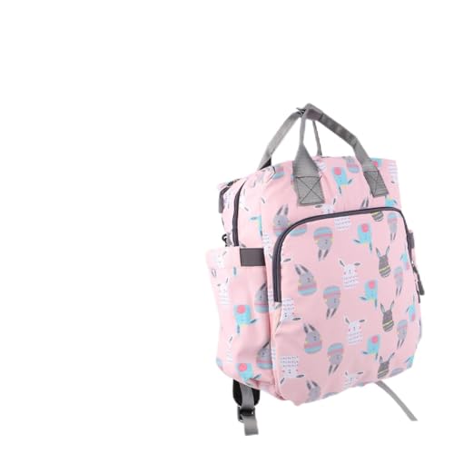 ibasenice Outdoor-wickeltasche Rucksack -Bag Babyflaschen Organizer Taschen Für Mutter Wickelrucksack Mit Fächern von ibasenice