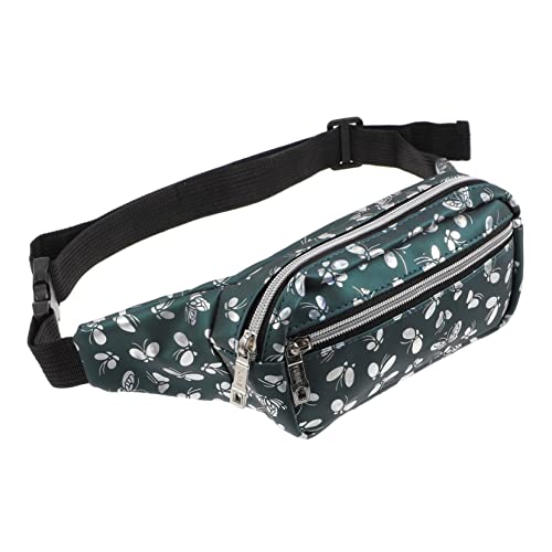 ibasenice Gürteltasche Für Damen Hüfttasche Modische Lauftasche Mit Handyfach Zum Klettern Wandern Radfahren Spazierengehen Einkaufen Tragen von ibasenice