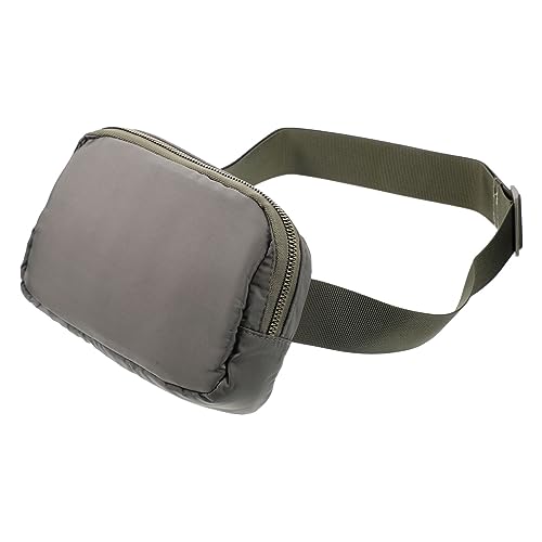 ibasenice Bauchtasche Für Herren Damen Reise-Bauchtasche Verstellbare Kleine Hüfttasche Outdoor-Tasche Hüftgürteltasche Hüft- von ibasenice