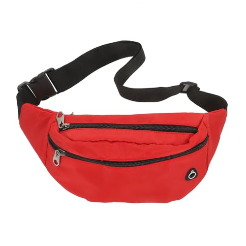 ibasenice Verstellbare Bauchtasche Leichte Und Robuste Gürteltasche Für Damen Und Herren Mit Reißverschluss Für Sport Und Outdoor-aktivitäten von ibasenice