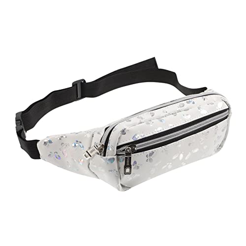 ibasenice Pack Reise-Gürteltasche Damen Reisen für Frauen Taille Trainieren tragbare Sport-Hüfttasche Anti-Diebstahl-Gürteltasche tragbare Hüfttasche Auslaufbeutel Pu Weiß ibasenice Pack Reise-Gürteltasche Damen Reisen für Frauen Taille Trainieren tragbare Sport-Hüfttasche Anti-Diebstahl-Gürteltasche tragbare Hüfttasche Auslaufbeutel Pu Weiß von ibasenice