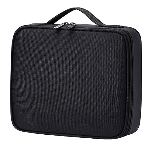 ibasenice Paket mit tragbaren Effekten Tasche für Audio-Effektgeräte Verschlusstasche Tasche Audio Aufbewahrung Tote-Organizer Handtaschen-Organizer tragbare Effektortasche von ibasenice