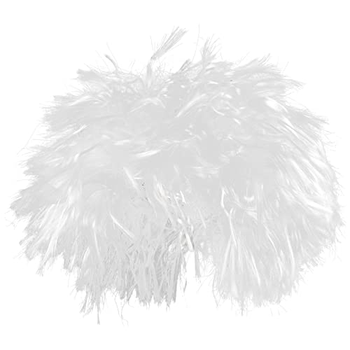 ibasenice Perücke Für Alte Männer Kostümzubehör Für Junge Mädchen Weißes Haar Halloweenkostüm Cosplay-perücke Partyaccessoires Opa-kostüm Historische Nachstellung Leicht von ibasenice