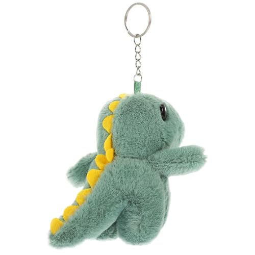 ibasenice Dino SchlüSselanhäNger PlüSchtier, Steiff Dinosaurier Mini Dino, Kuscheltier FüR Kinder, SüßEs Geschenk FüR Jungen Und MäDchen, AnhäNger FüR SchlüSsel Und Taschen von ibasenice