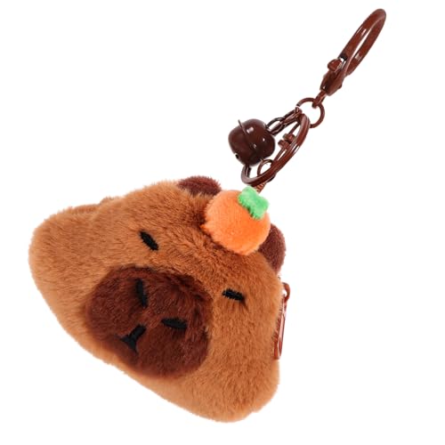 ibasenice Plüschtier-geldbörse Dekorative Geldbörse Für Kinder Geldbörse Mit Reißverschluss Plüschhalter Für Kinder Süßes Kartenportemonnaie von ibasenice